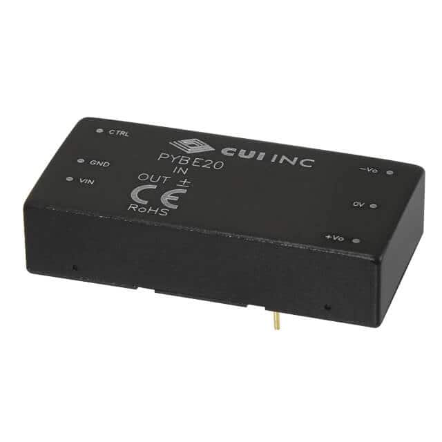 PYBE20-Q48-S3 DC DC CONVERTER 3.3V 17W