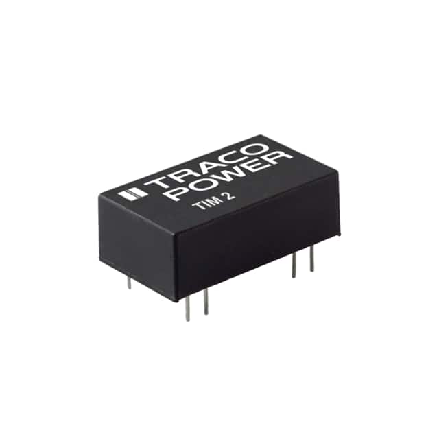 TIM 2-1223 DC DC CONVERTER +/-15V 2W
