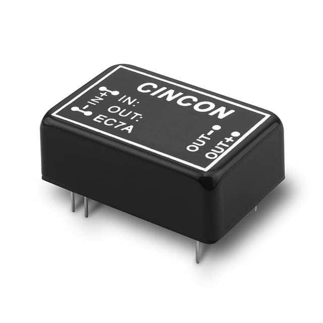 EC7A-24S12 DC DC CONVERTER 12V 10W