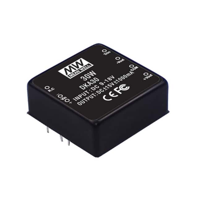 DKA30B-05 DC DC CONVERTER +/-5V 25W