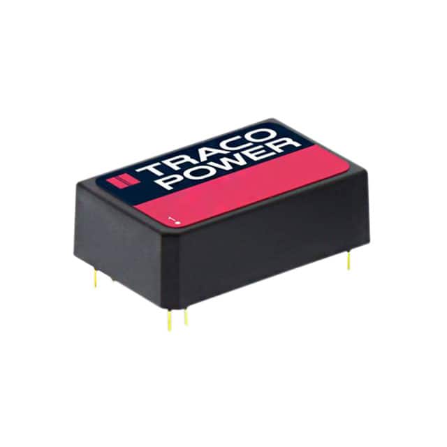 THI 2422 DC DC CONVERTER +/-15V 2W