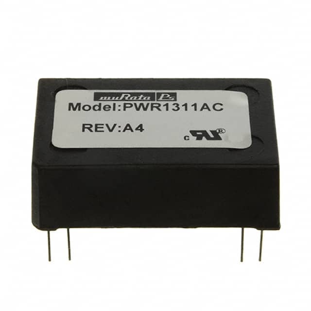 PWR1311AC DC DC CONVERTER +/-15V 2W