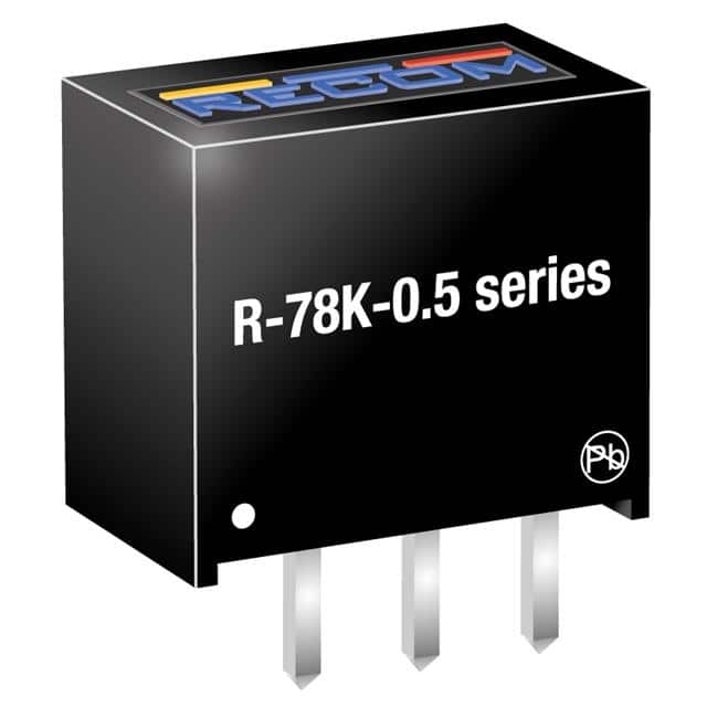 R-78K12-0.5 0.5A DC/DC-CONVERTER 'INNOLINE'