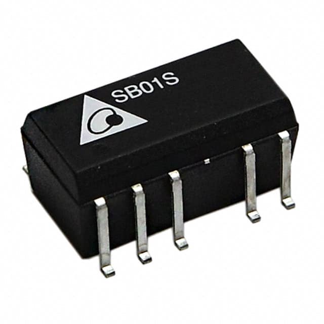 SB01D1212A DC DC CONVERTER +/-12V 1W