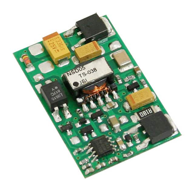 NSD05-12S12 DC DC CONVERTER 12V 5W