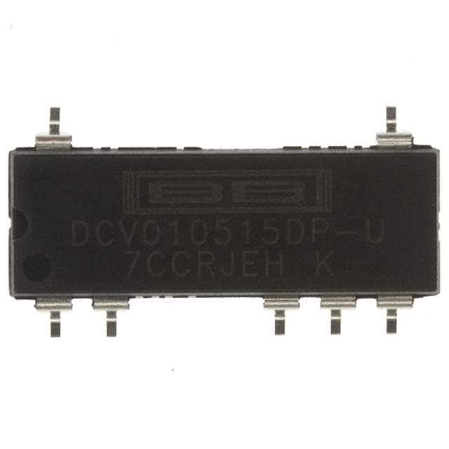 DCV010515DP-U DC DC CONVERTER +/-15V 1W