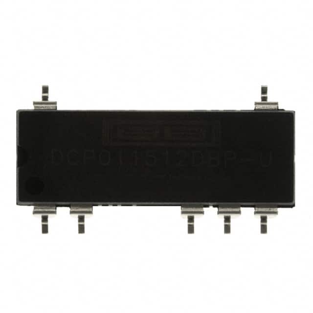 DCP011512DBP-U DC DC CONVERTER +/-12V 1W