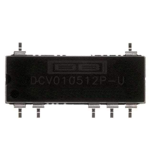 DCV010512P-U DC DC CONVERTER 12V 1W