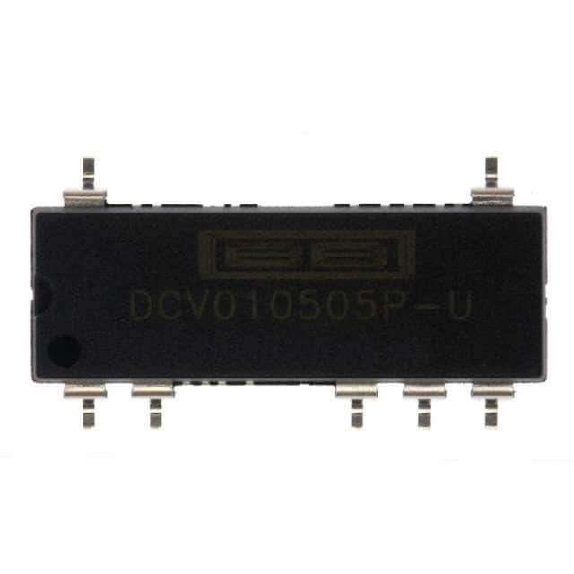 DCV010505P-U DC DC CONVERTER 5V 1W