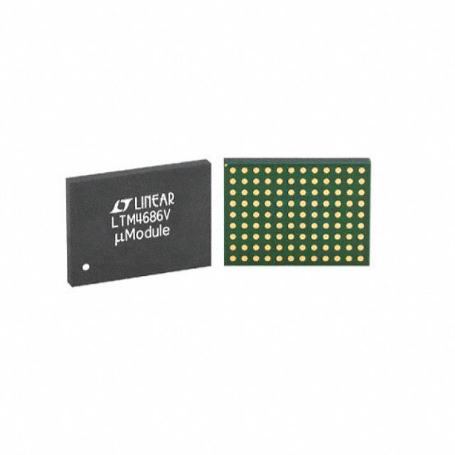 LTM4686EV-1#PBF IC REG BCK ADJ 10A SGL/DL 108LGA