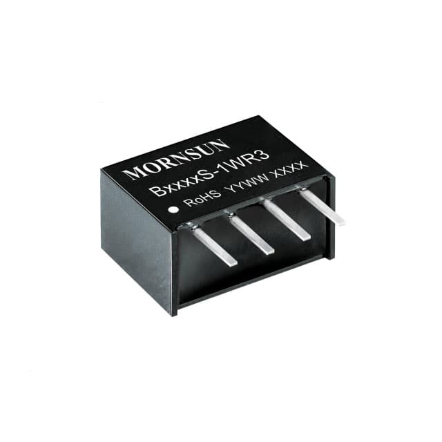 B0312S-1WR3 DC DC CONVERTER 12V 1W