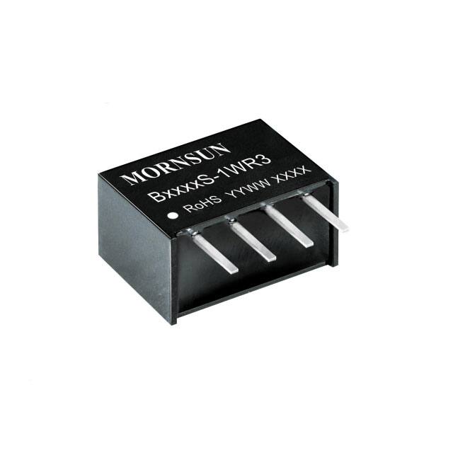 B0315S-1WR3 DC DC CONVERTER 15V 1W