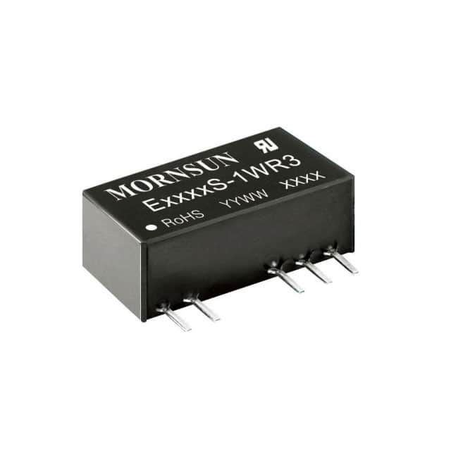 E1524S-1WR3 DC DC CONVERTER +/-24V 1W