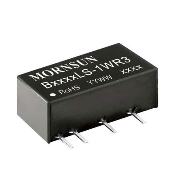 B0303LS-1WR3 DC DC CONVERTER 3.3V 1W