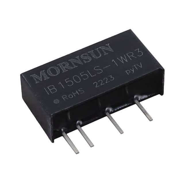 IB1505LS-1WR3 DC-DC ISOLATED 1 W 14.25-15.75V