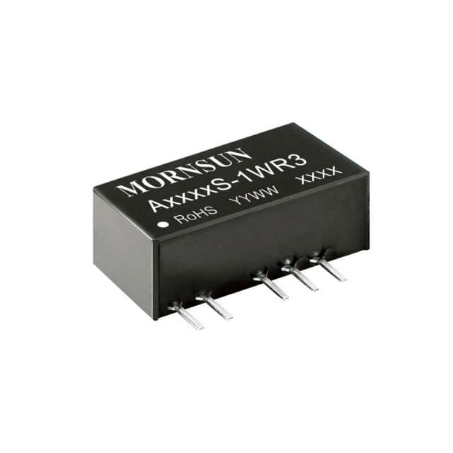 A0315S-1WR3 DC DC CONVERTER +/-15V 1W