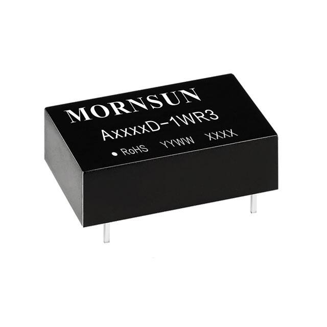 A1212D-1WR3 DC DC CONVERTER +/-12V 1W