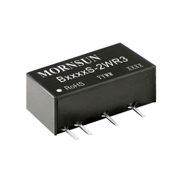 B0512S-2WR3 DC DC CONVERTER 12V 2W
