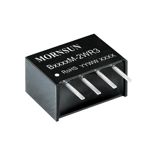 B1212M-2WR3 DC DC CONVERTER 12V 2W