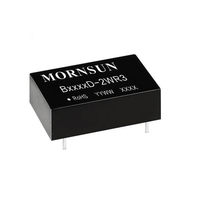 B0512D-2WR3 DC DC CONVERTER 12V 2W