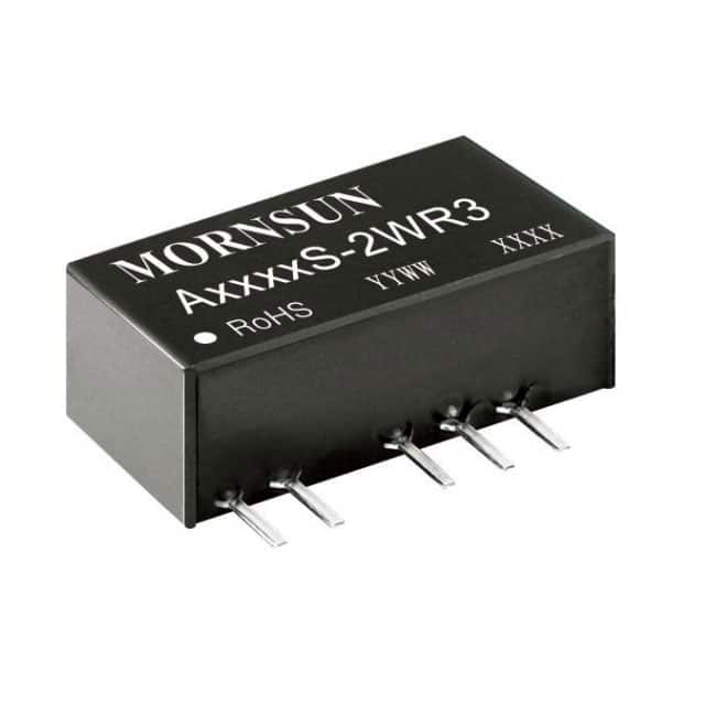 A0505S-2WR3 DC DC CONVERTER +/-5V 2W