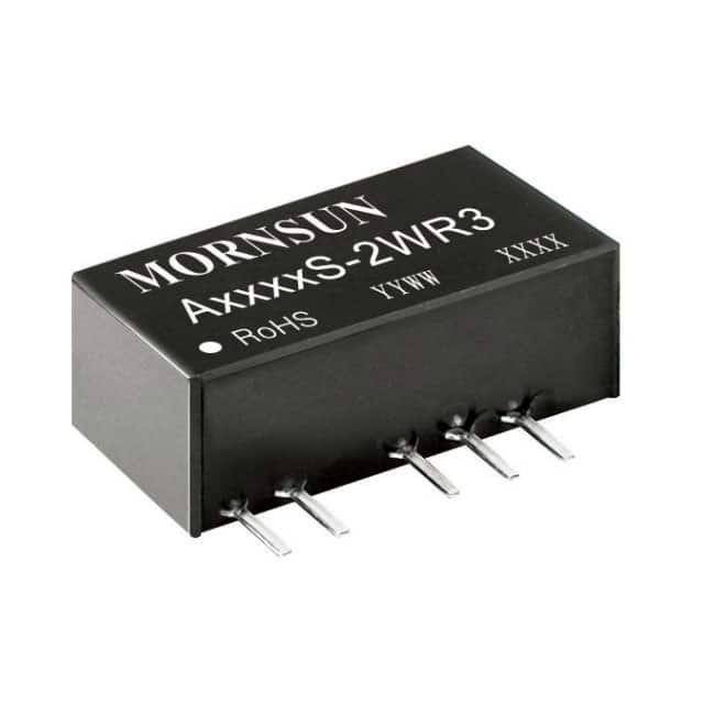 A0515S-2WR3 DC DC CONVERTER +/-15V 2W