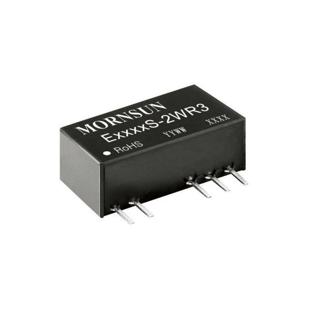 E0505S-2WR3 DC DC CONVERTER +/-5V 2W
