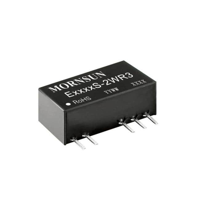 E0512S-2WR3 DC DC CONVERTER +/-12V 2W