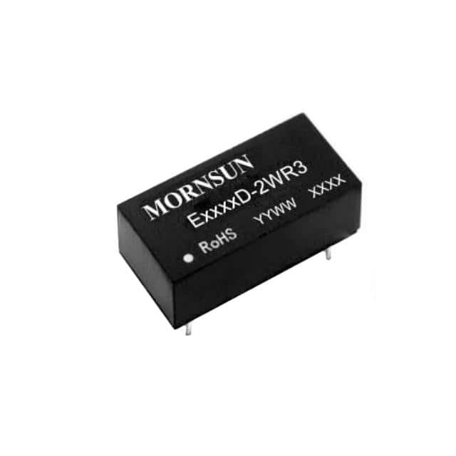 E0512D-2WR3 DC DC CONVERTER +/-12V 2W