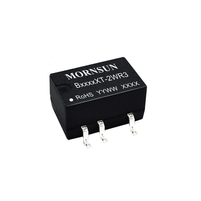 B1515XT-2WR3 DC DC CONVERTER 15V 2W