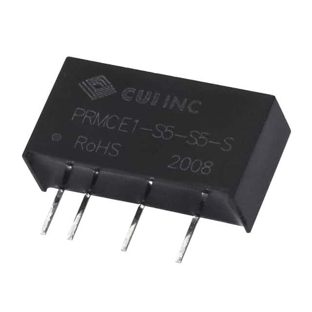 PRMCE1-S12-S12-S DC-DC ISOLATED 3K, 1 W, 11.4~12.