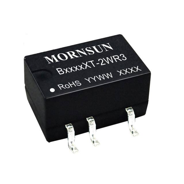 B0515XT-2WR3 DC DC CONVERTER 15V 2W