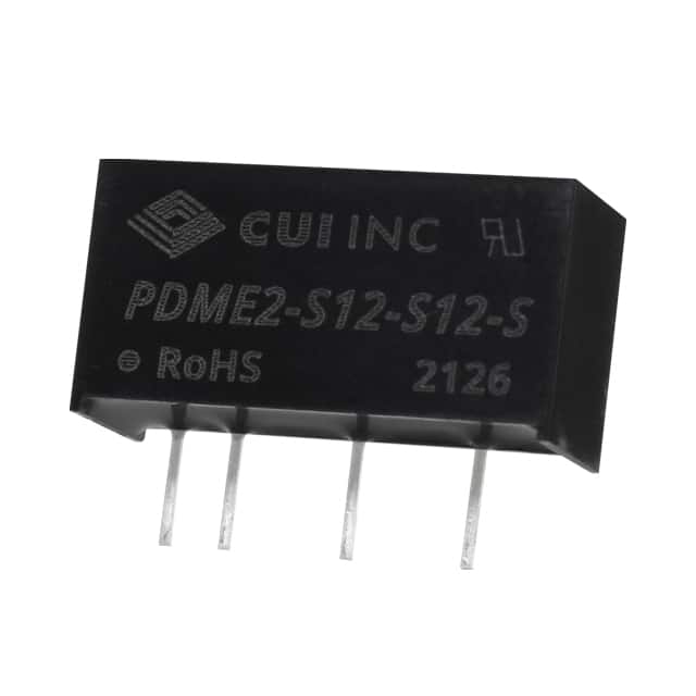 PDME2-S15-D15-S DC-DC ISOLATED, 2 W, 13.5~16.5 V