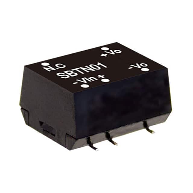 SBTN01M-12 DC DC CONVERTER 12V 1W