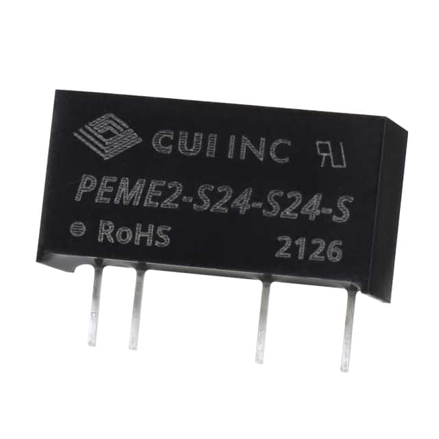 PEME2-S15-D15-S DC-DC 3KV ISOLATED, 2 W, 13.5~16