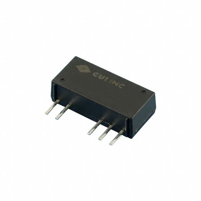 PEM1-S5-D5-S DC DC CONVERTER +/-5V 1W
