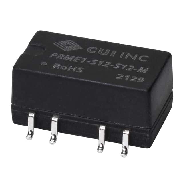 PRME1-S12-S15-M DC-DC ISOLATED 3K, 1 W, 11.4~12.