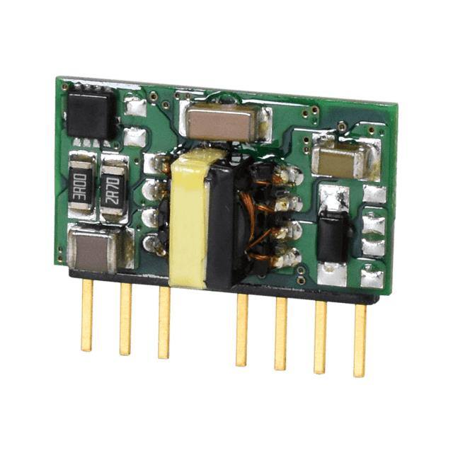 PQQC3-D48-S5-OS DC-DC ISOLATED, 3 W, 36~75 VDC I