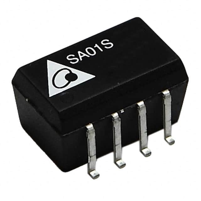 SA01S2412A DC DC CONVERTER 12V 1W