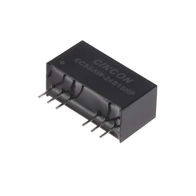 EC3SAW-24S15HP DC DC CONVERTER 15V 3W
