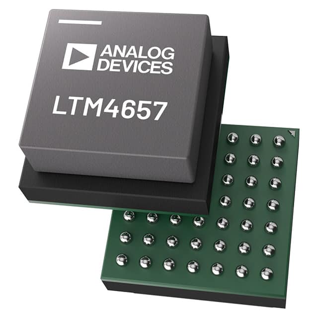 LTM4657IY 20VIN, 8A STEP-DOWN DC/DC UMODUL