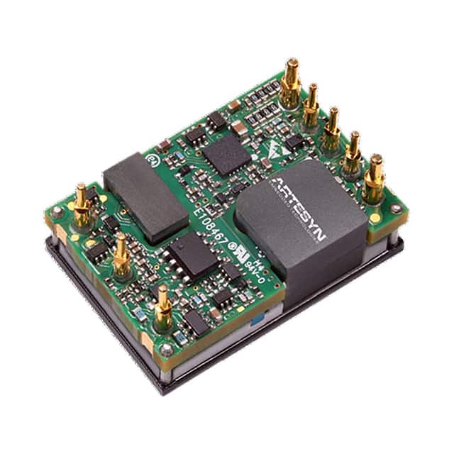 AVD50B-48S3V3-6L DC DC CONVERTER 3.3V 50W
