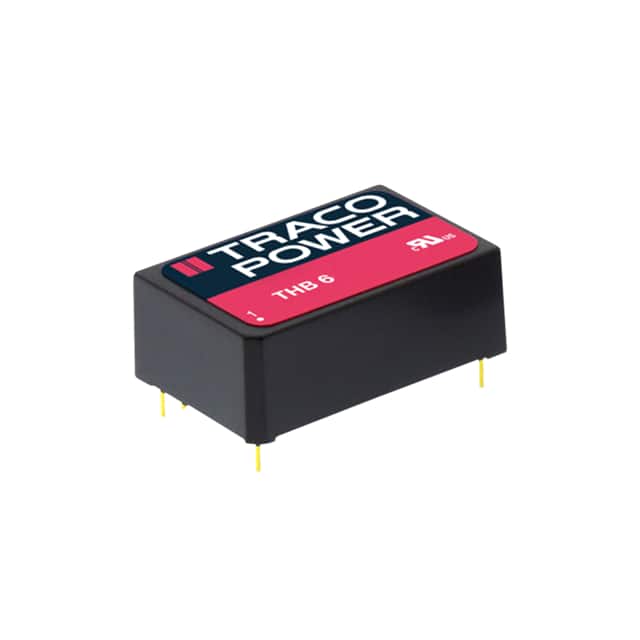 THB 6-4823 DC DC CONVERTER +/-15V 6W