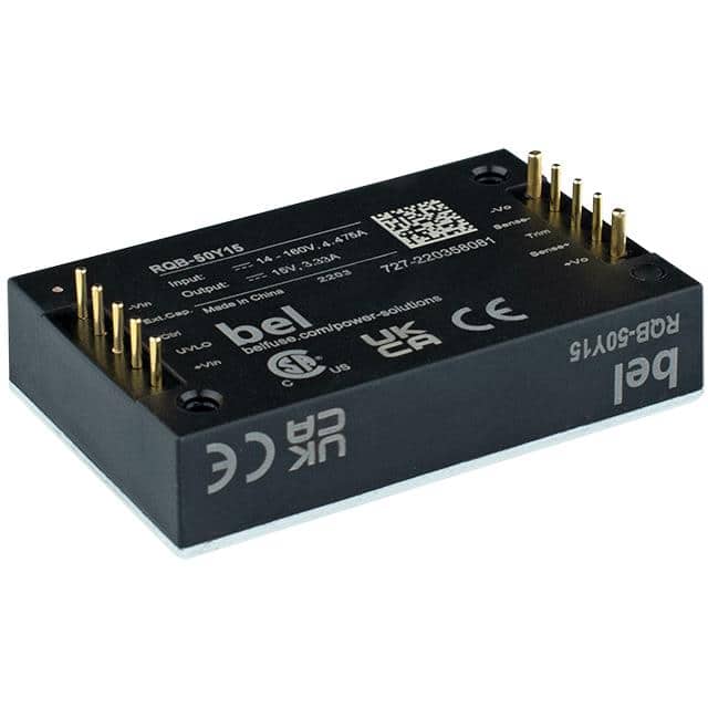 RQB-50Y28 DC-DC,14-160V INPUT, 28V/1.79A O