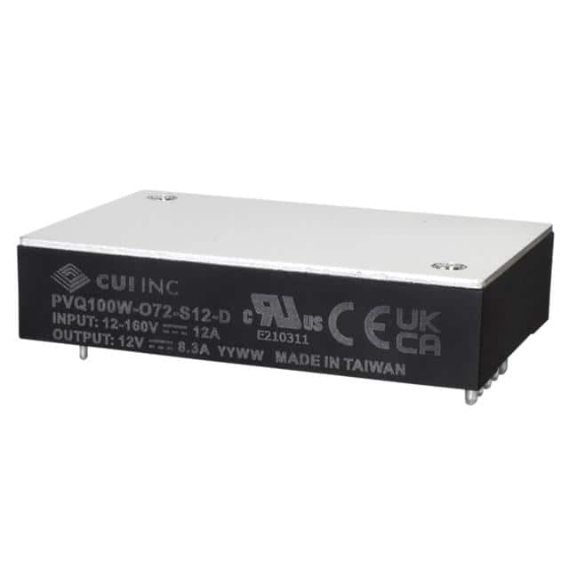 PVQ100W-O72-S54N-D DC-DC ISOLATED, 100W, 12~160, 12