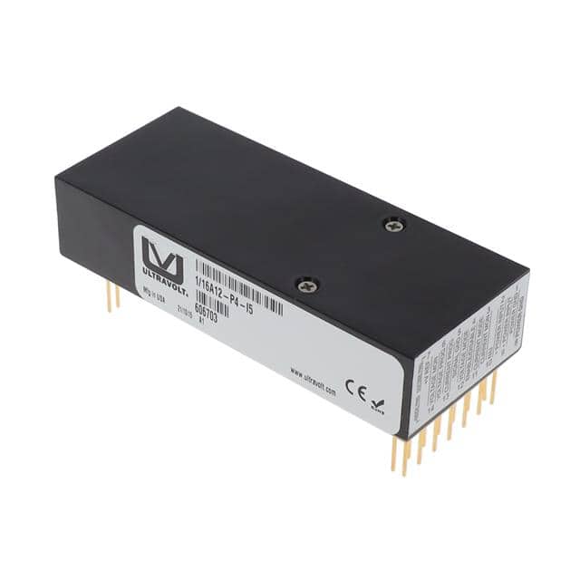 1/16A12-P4-I5 DC DC CONVERTER 62V 15W