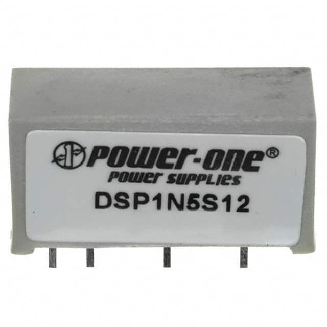 DSP1N5S12 DC DC CONVERTER 12V 1W