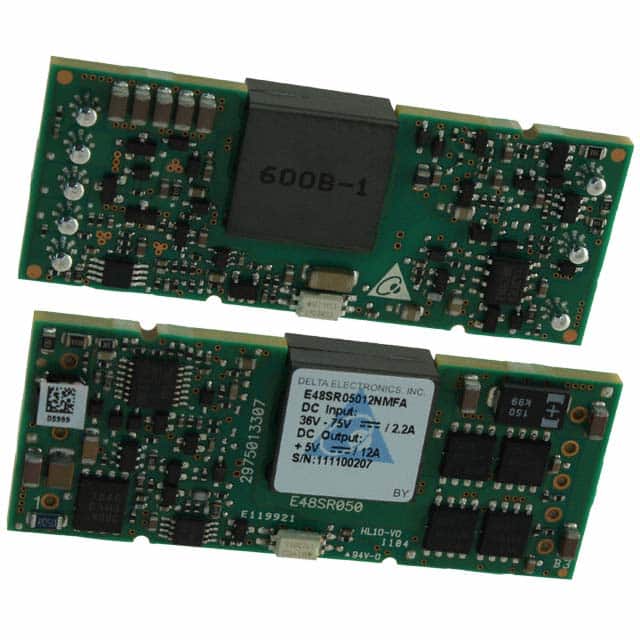 E48SR3R320NRFA DC DC CONVERTER 3.3V 66W