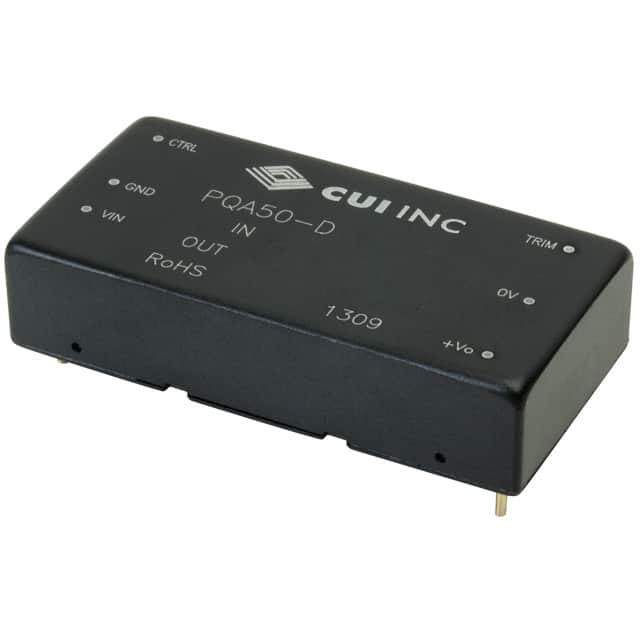 PQA50-D24-S15-D DC DC CONVERTER 15V 50W