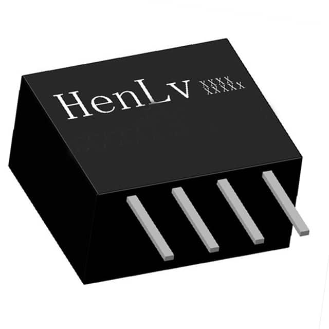 B24S12-1WH2 DC DC CONVERTER 1W
